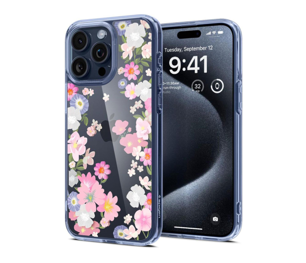 Spigen Ultra Hybrid do Iphone 15 Pro Blossom - 1346699 - zdjęcie